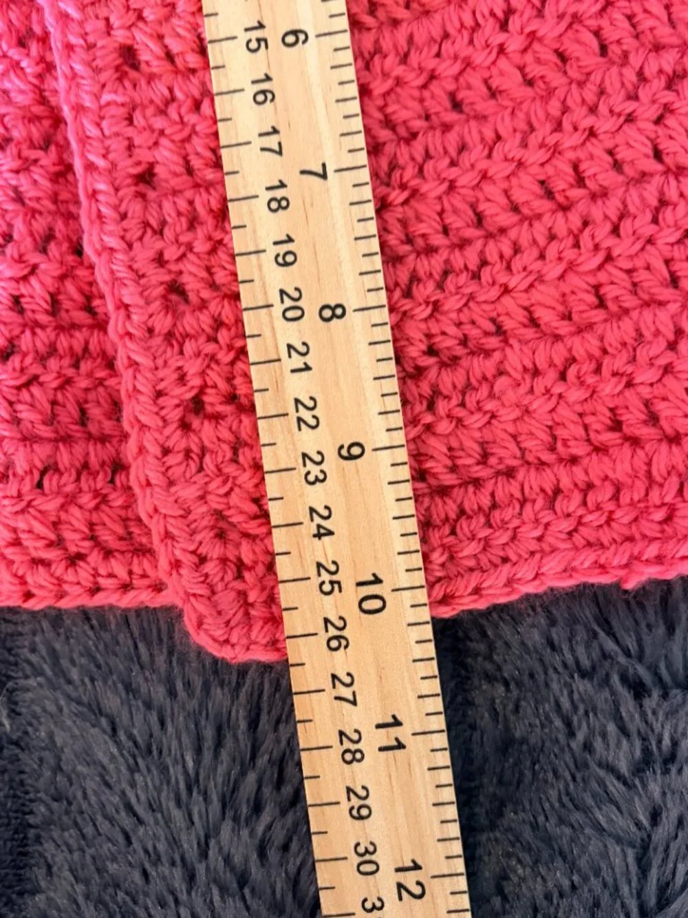 Handmade Crochet Baby Cardigan Pink Coral Lavender Cream Flower Button Baby Girl